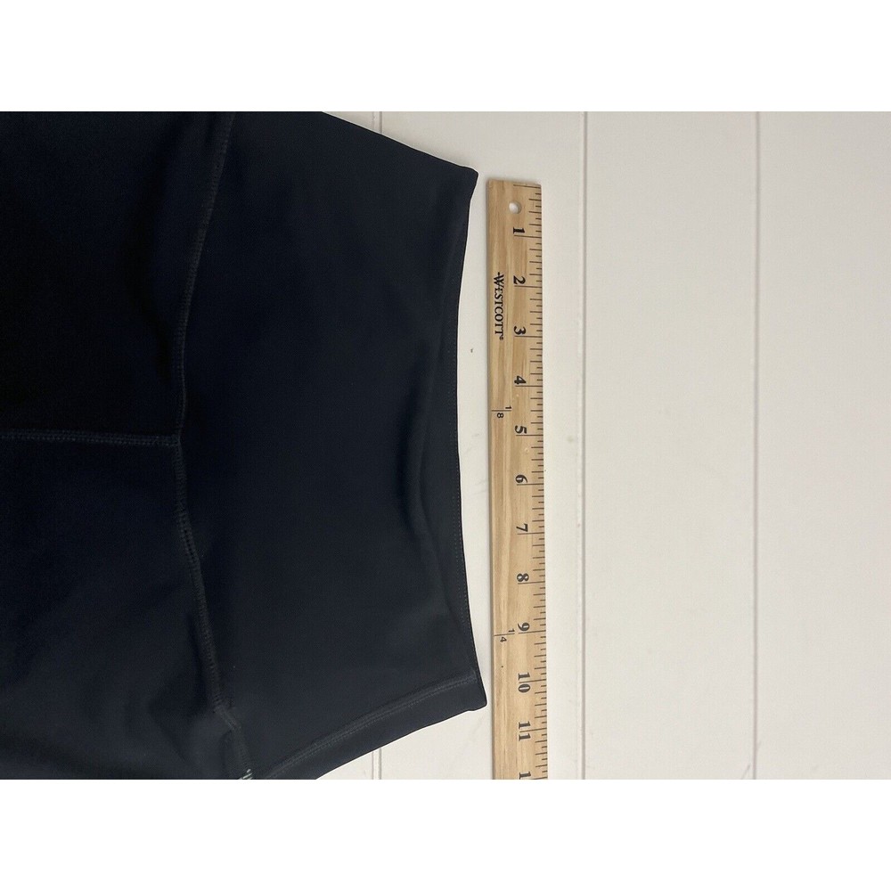 Barrys Fit High Waist Speed Tight Navy Coral Sea Size Small 7/8 Leggings - Picture 4 of 7